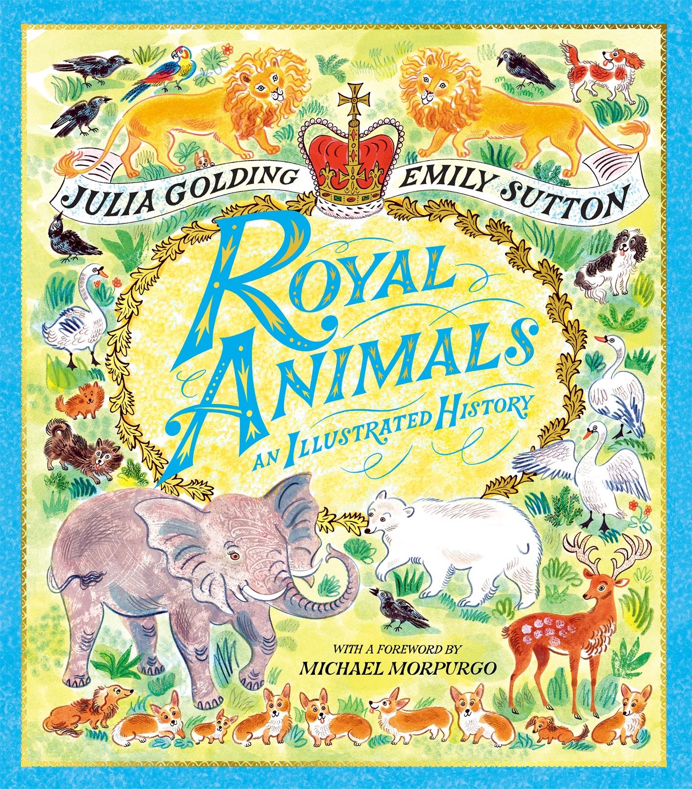Vorderes Coverbild Royal Animals