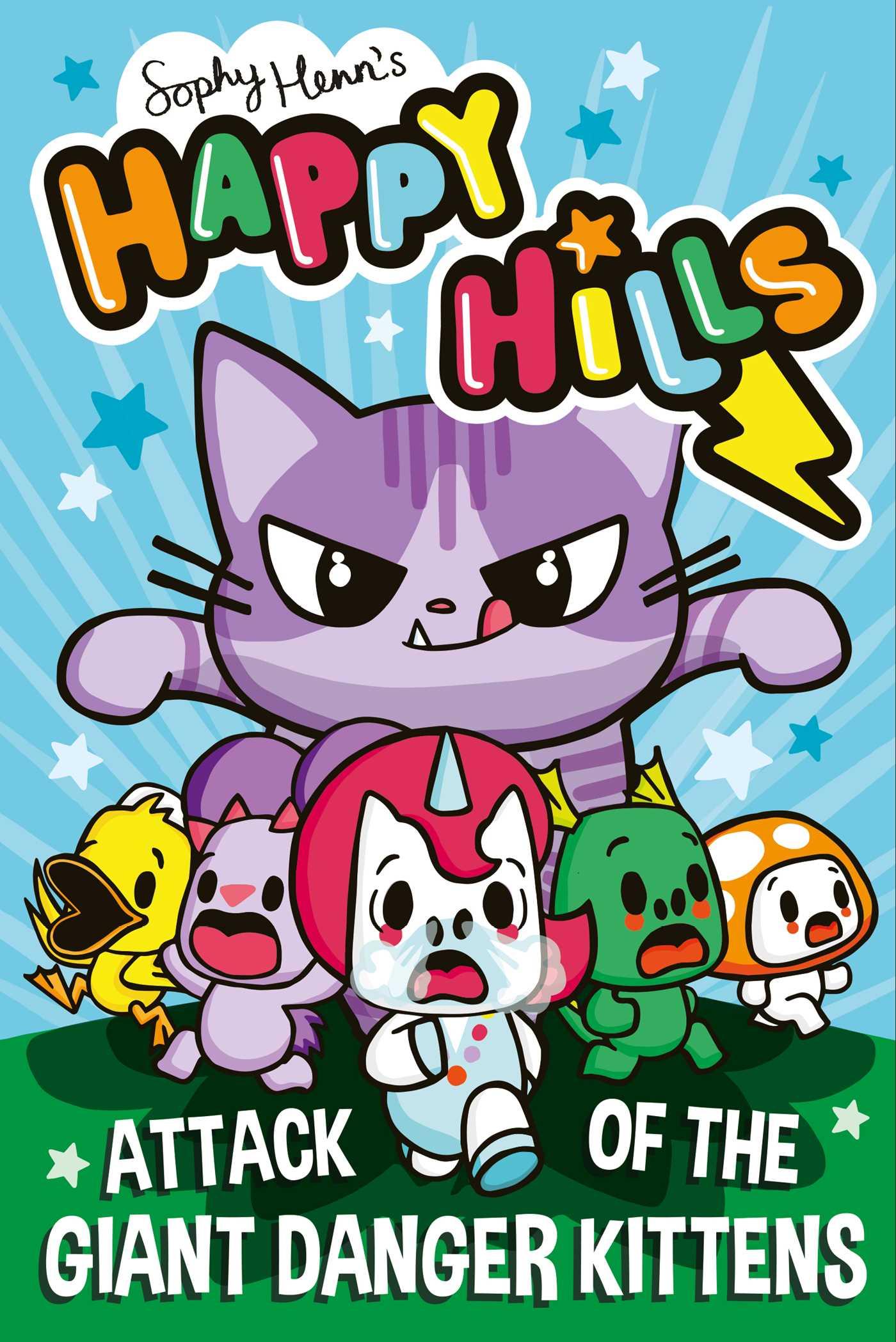 Vorderes Coverbild Attack of the Giant Danger Kittens