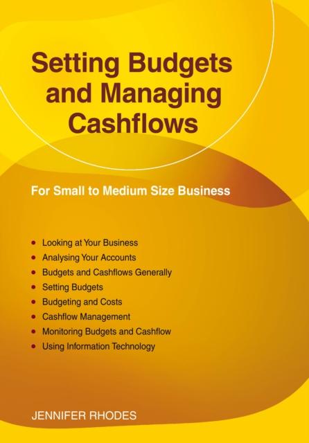 Vorderes Coverbild Setting Budgets And Managing Cashflows