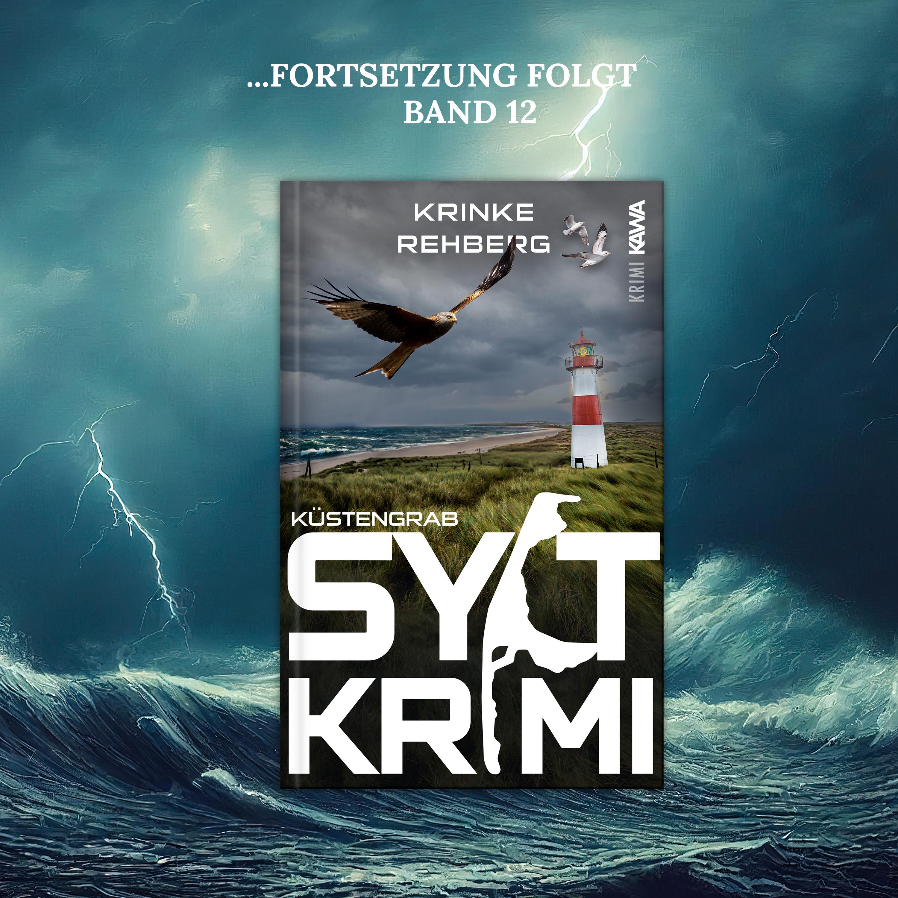 Beispielinhalt (Bild) SYLTKRIMI Wellengrab