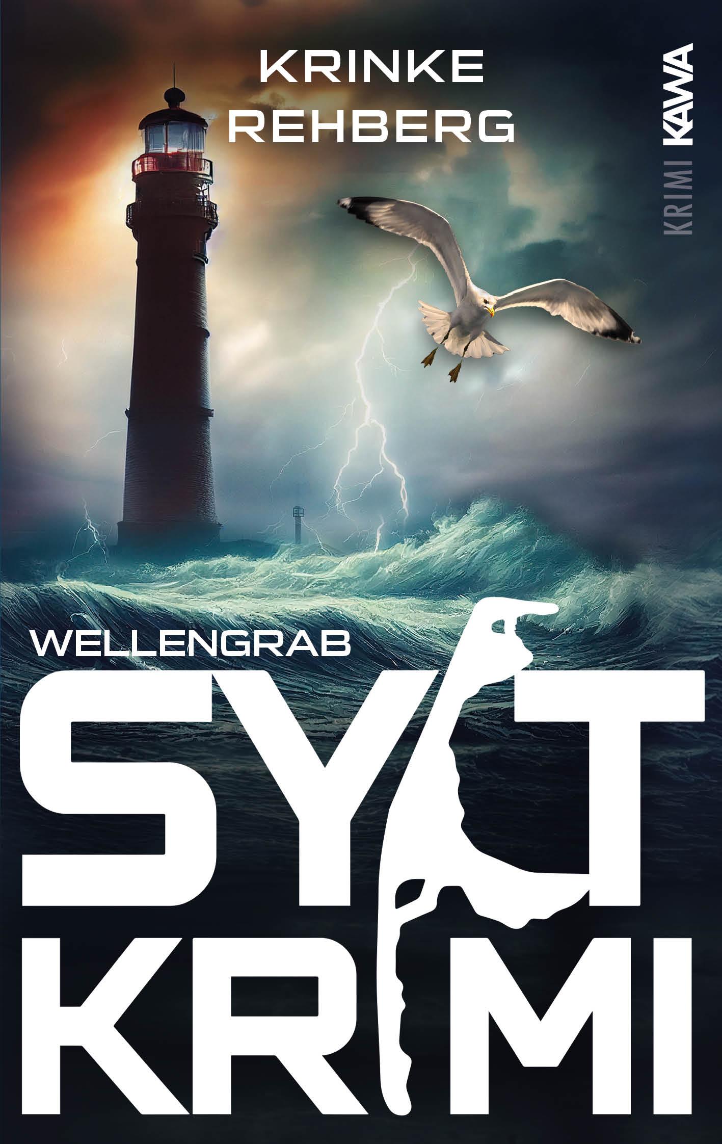 Vorderes Coverbild SYLTKRIMI Wellengrab