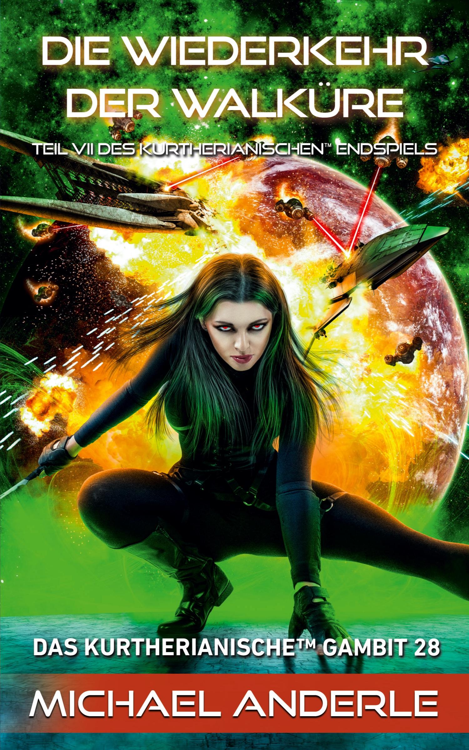 Vorderes Coverbild Die Wiederkehr der Walküre