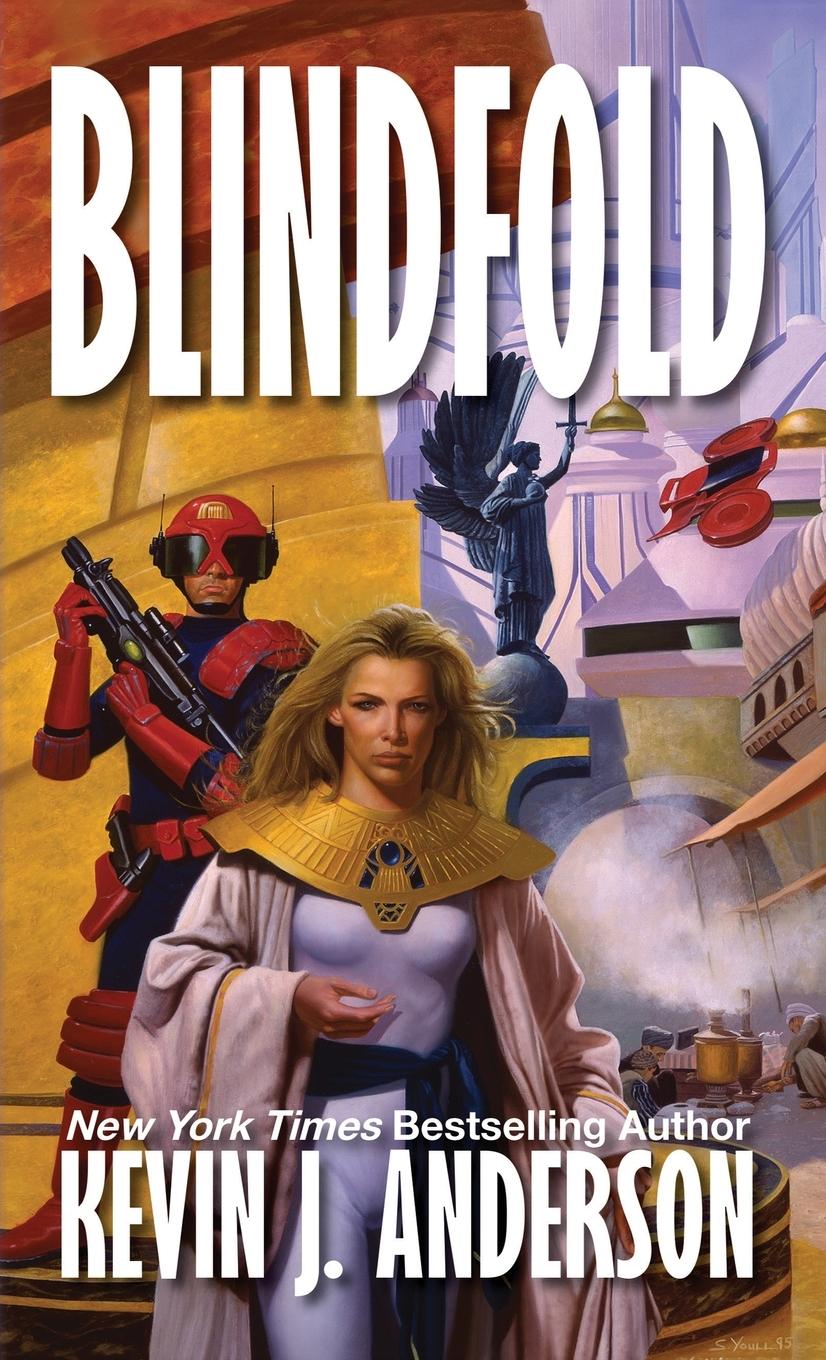 Vorderes Coverbild Blindfold