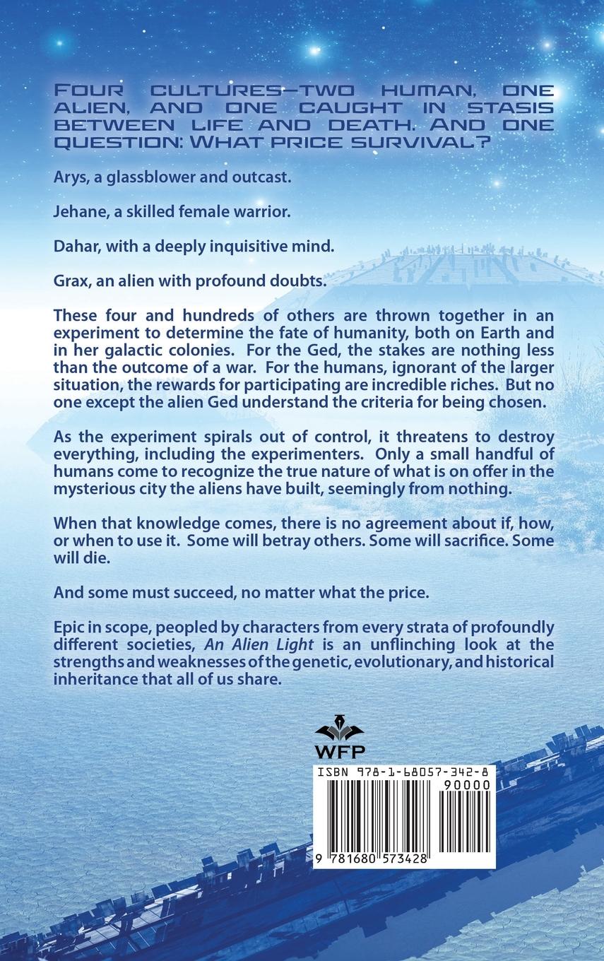 Rückseitencover An Alien Light