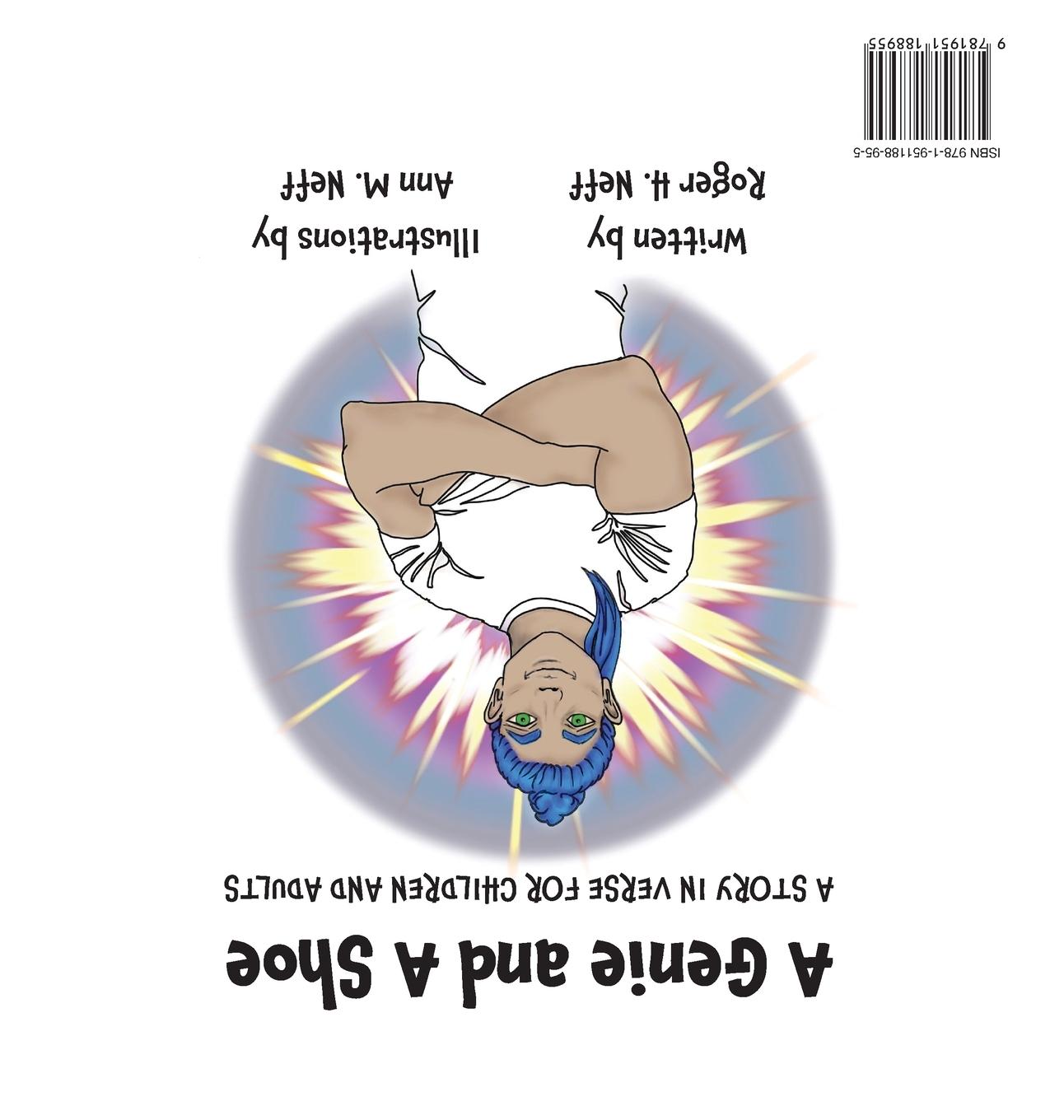 Rückseitencover Mamou and Papou Take Ben to the Zoo / a Genie and a Shoe