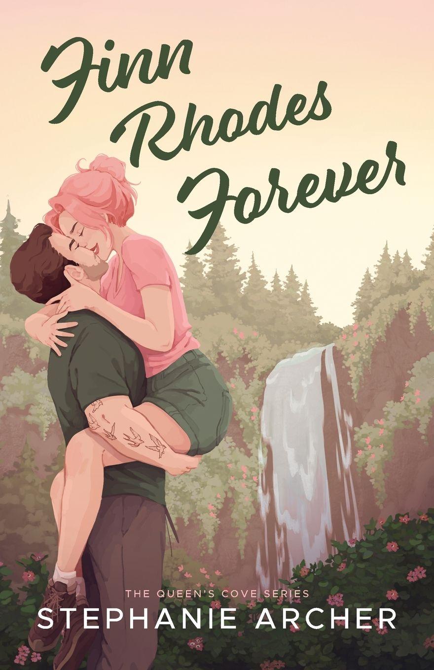 Vorderes Coverbild Finn Rhodes Forever