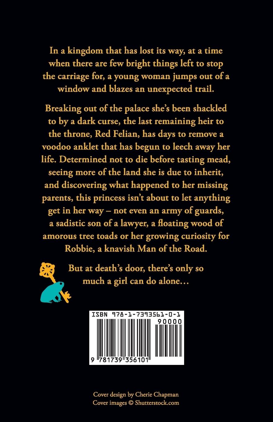 Rückseitencover Leaping Beauty