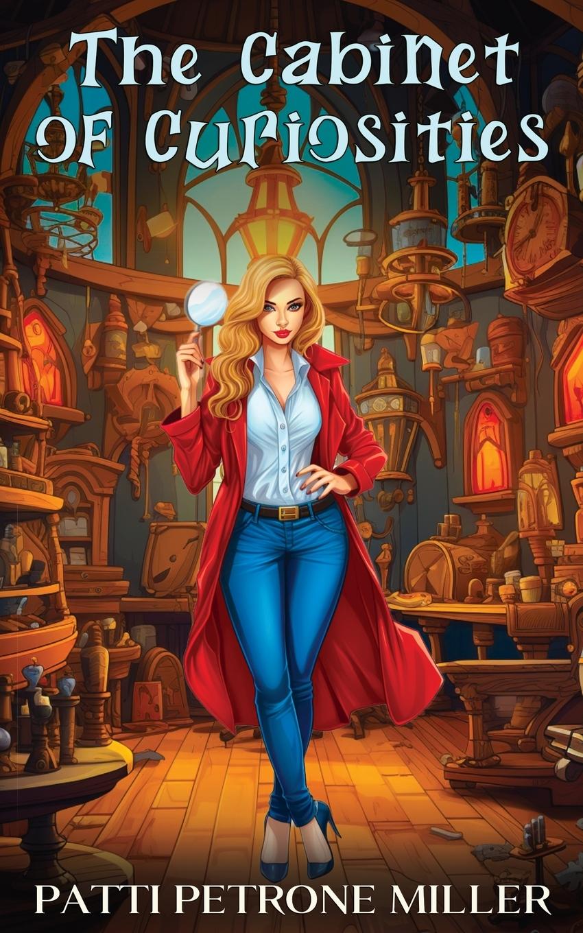 Vorderes Coverbild The Cabinet of Curiosities