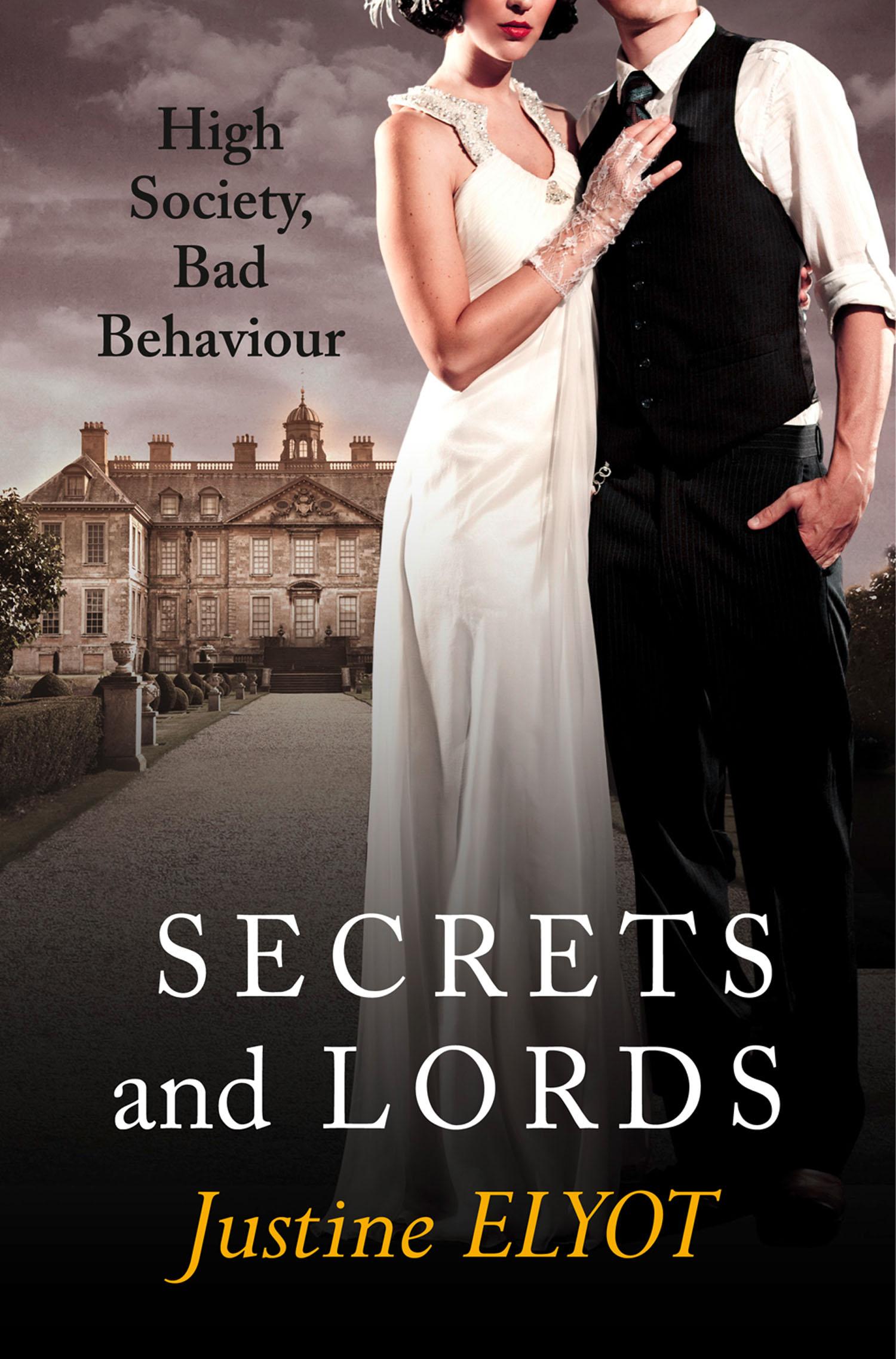 Vorderes Coverbild Secrets and Lords
