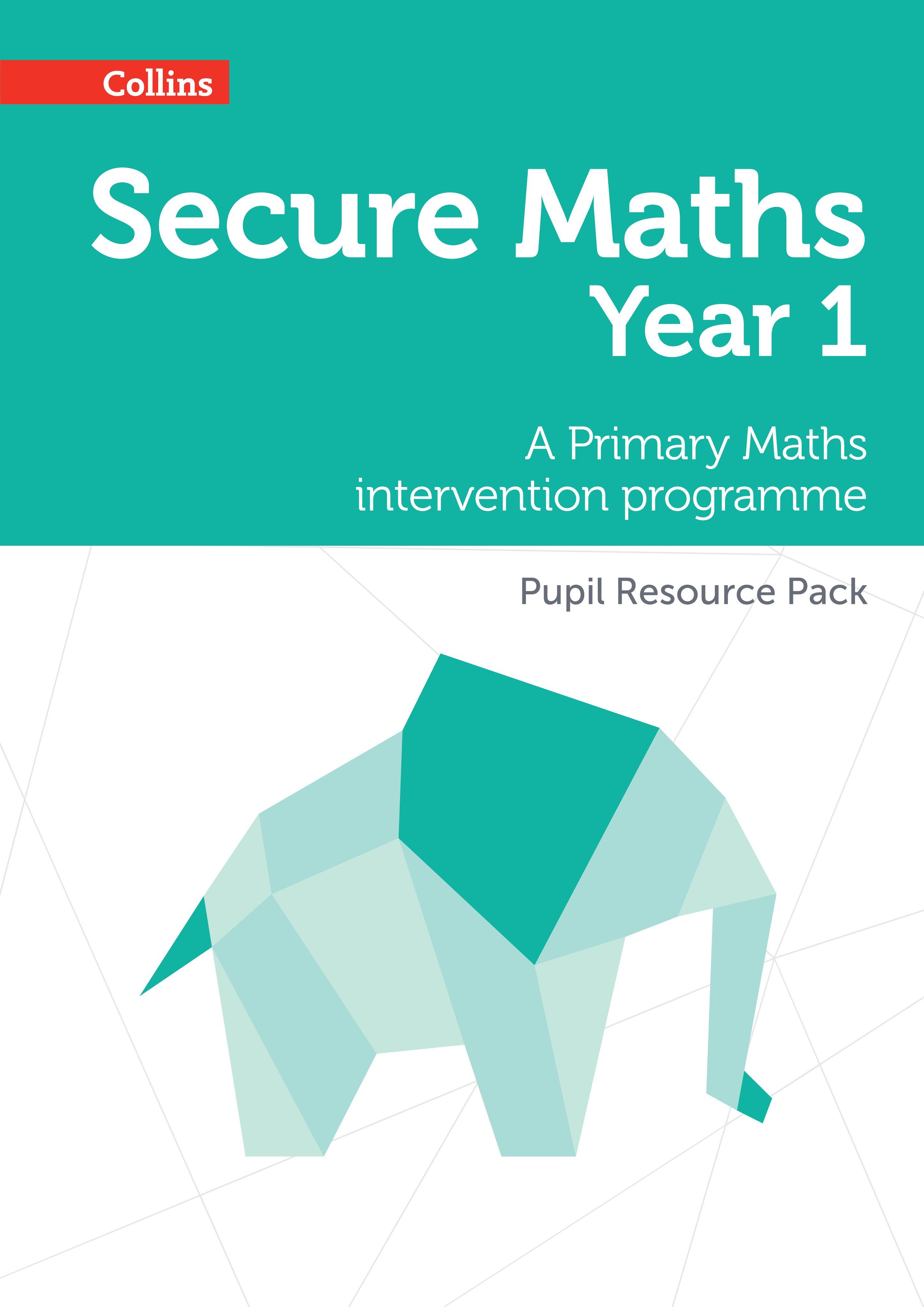 Vorderes Coverbild Secure Year 1 Maths Pupil Resource Pack