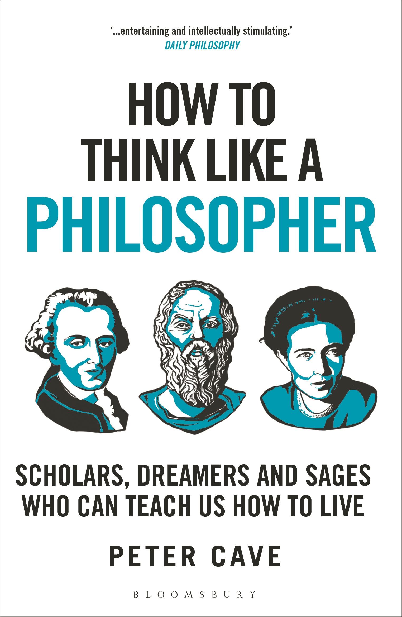 Vorderes Coverbild How to Think Like a Philosopher