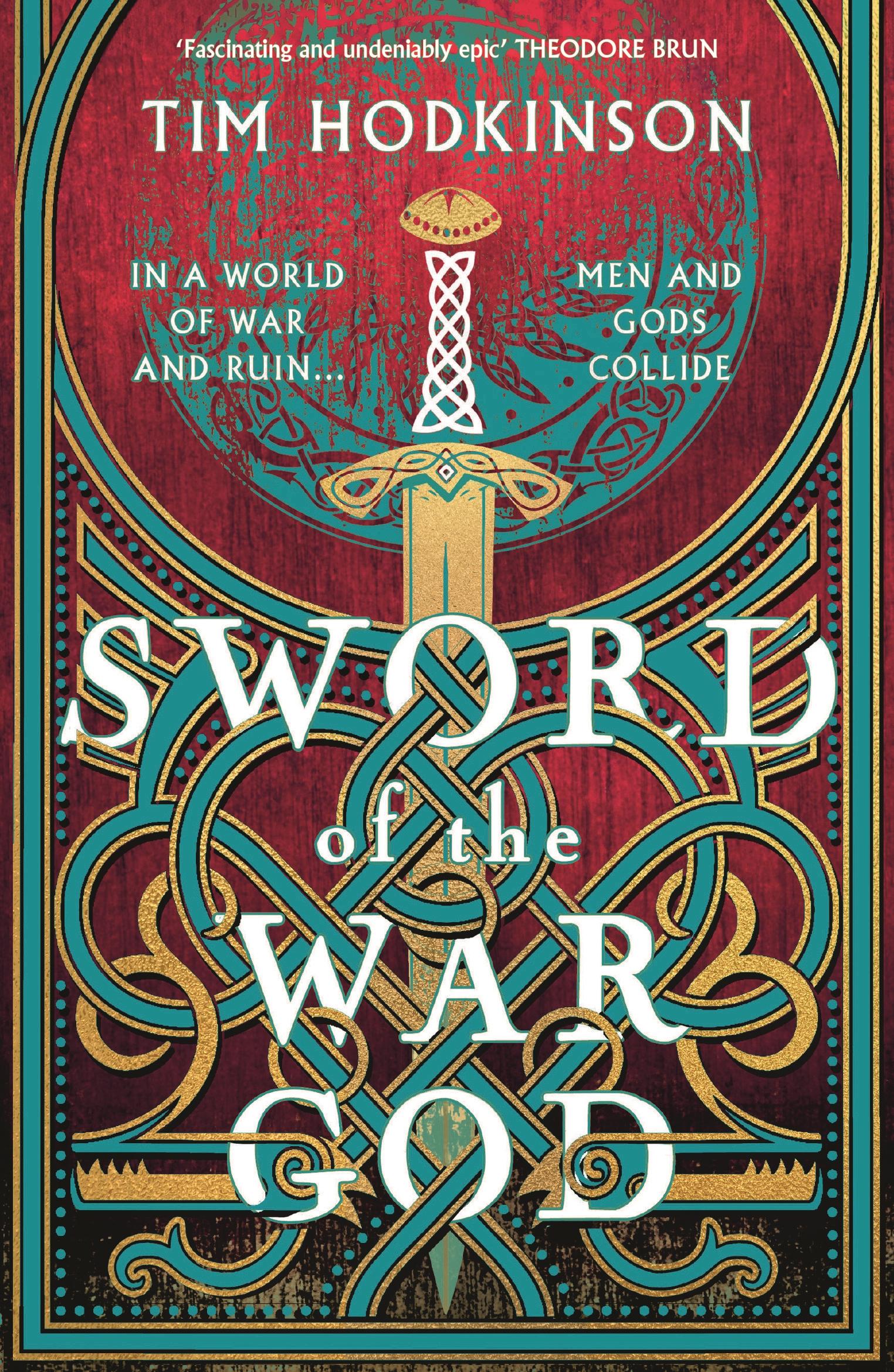 Vorderes Coverbild Sword of the War God