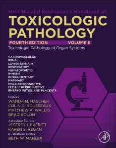Vorderes Coverbild Haschek and Rousseaux's Handbook of Toxicologic Pathology Volume 5: Toxicologic Pathology of Organ Systems