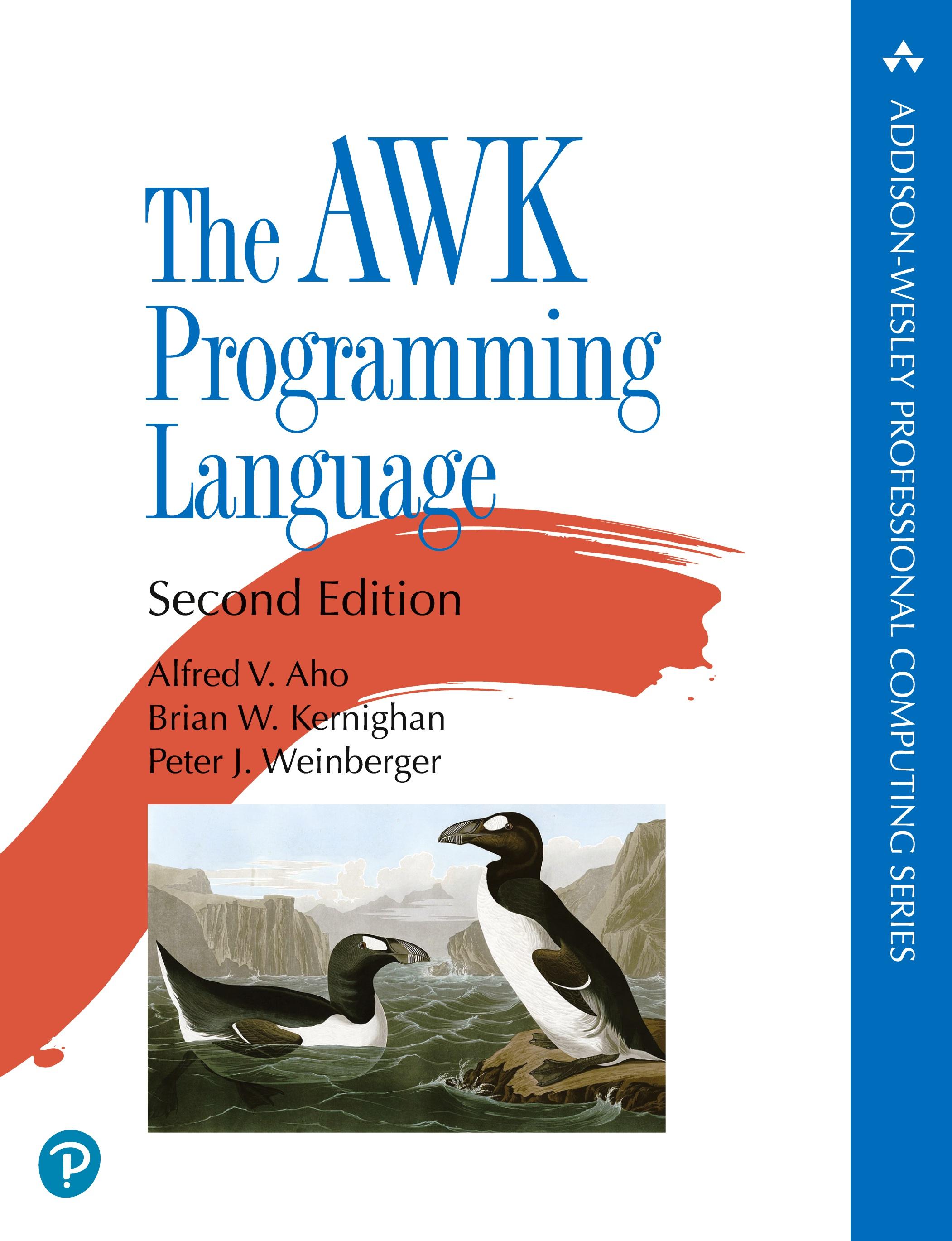 Vorderes Coverbild The AWK Programming Language