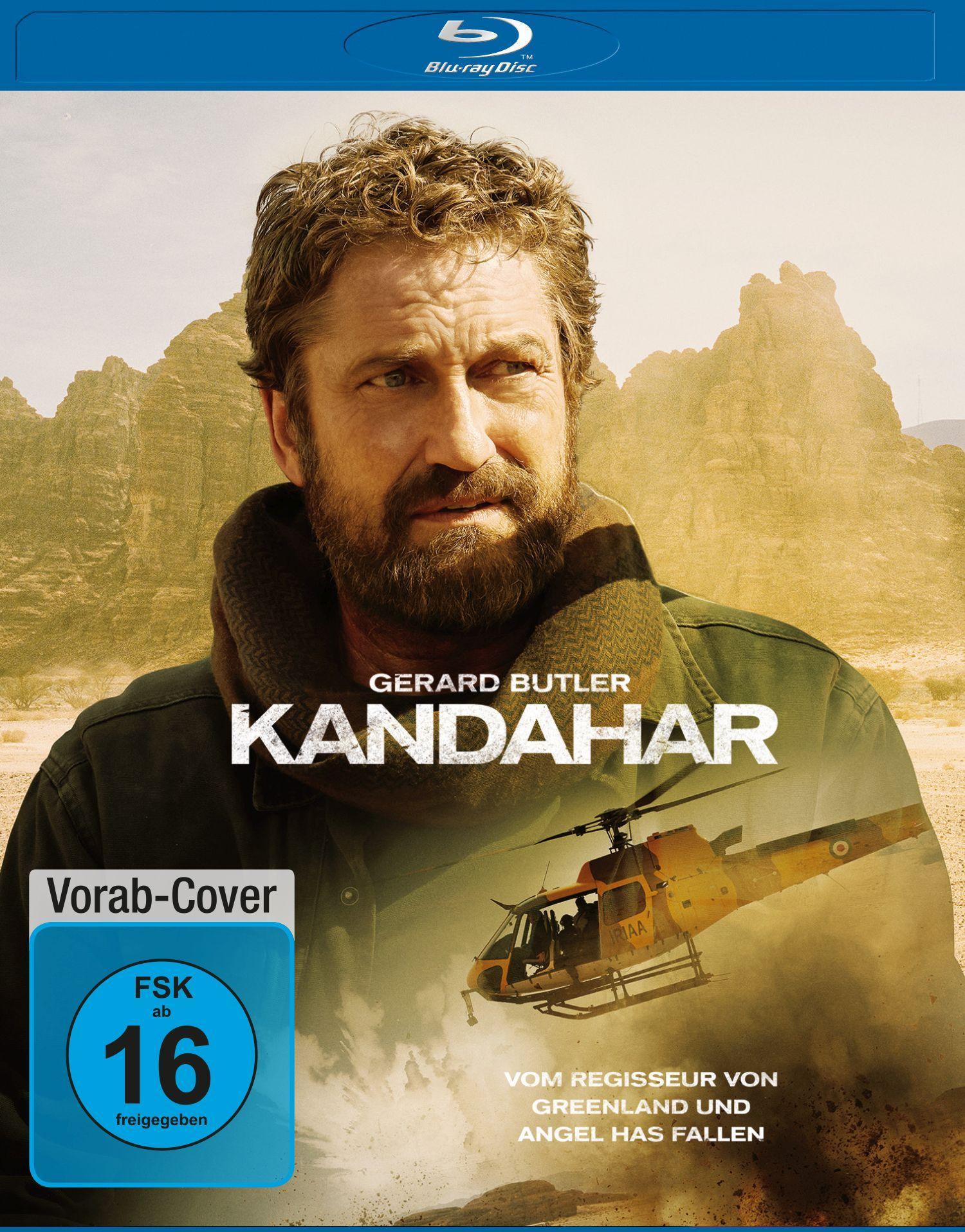 Vorderes Coverbild Kandahar