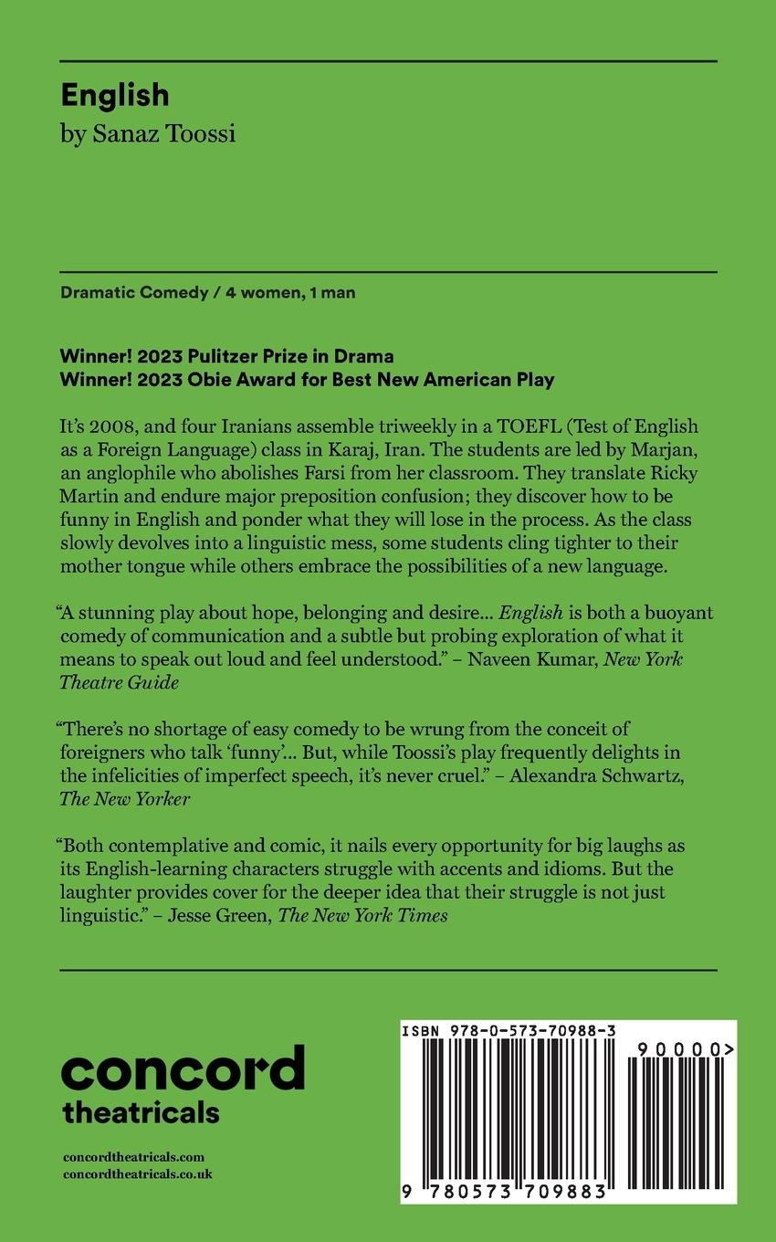 Rückseitencover English