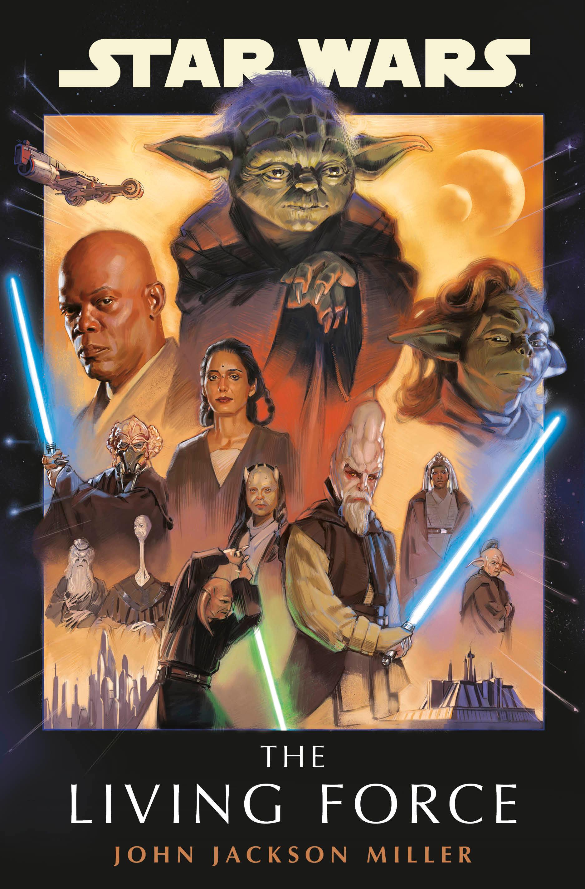 Vorderes Coverbild Star Wars: The Living Force