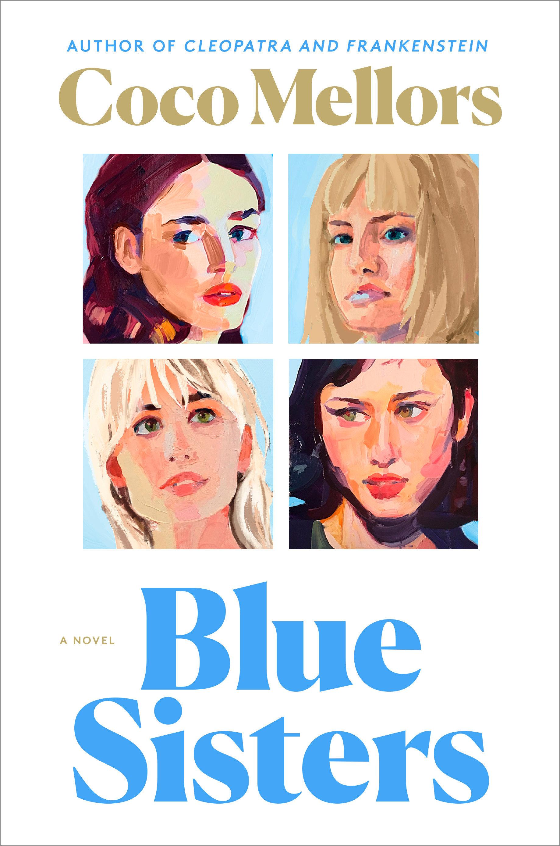Vorderes Coverbild Blue Sisters: A Read with Jenna Pick