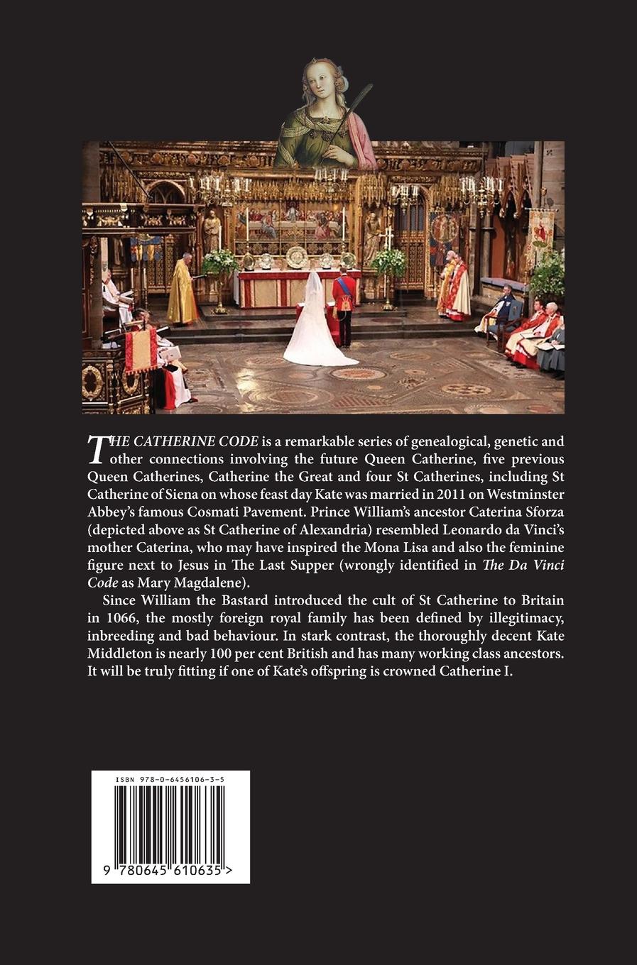 Rückseitencover The Catherine Code