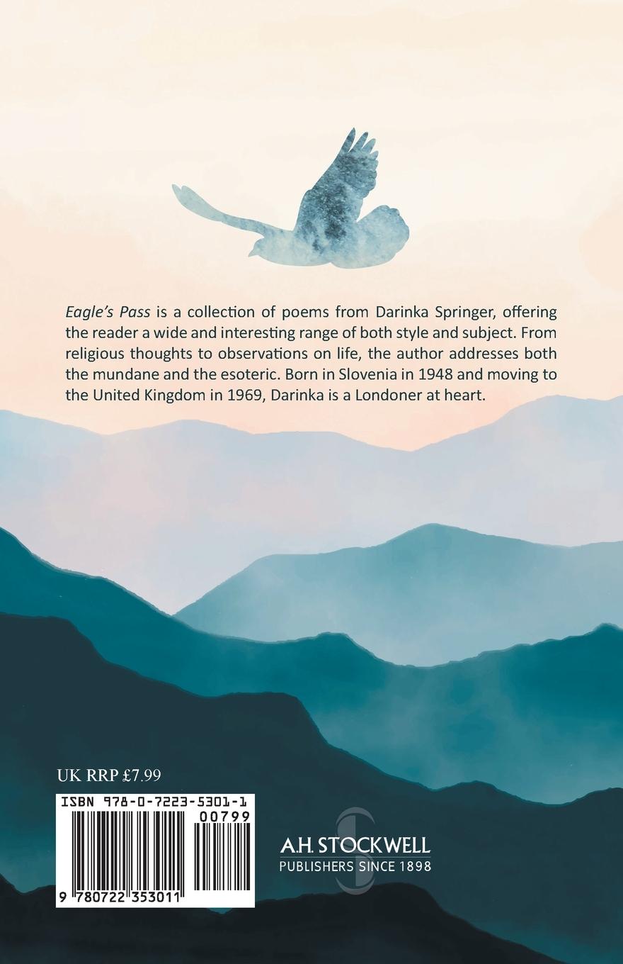 Rückseitencover Eagle's Pass