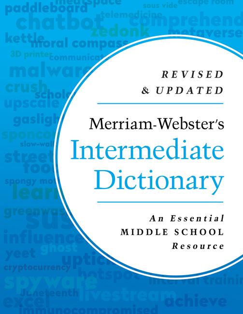 Vorderes Coverbild Merriam-Webster's Intermediate Dictionary