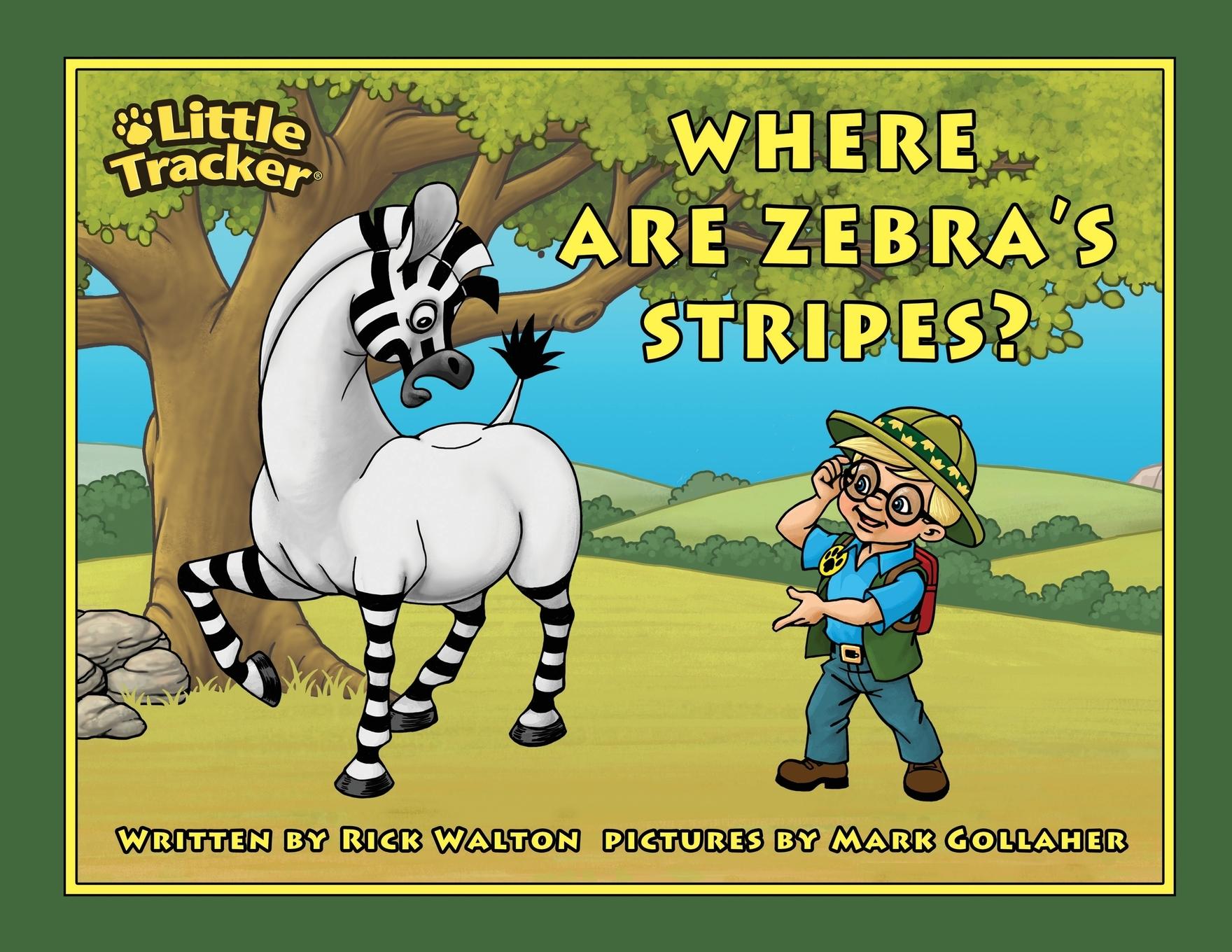Vorderes Coverbild Where are Zebra's Stripes?