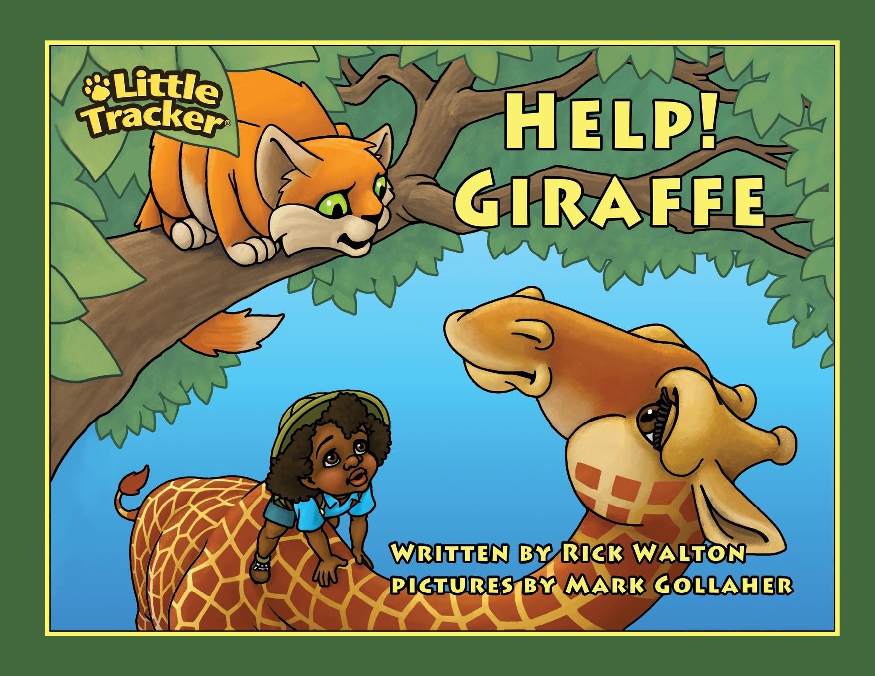 Vorderes Coverbild HELP! Giraffe!