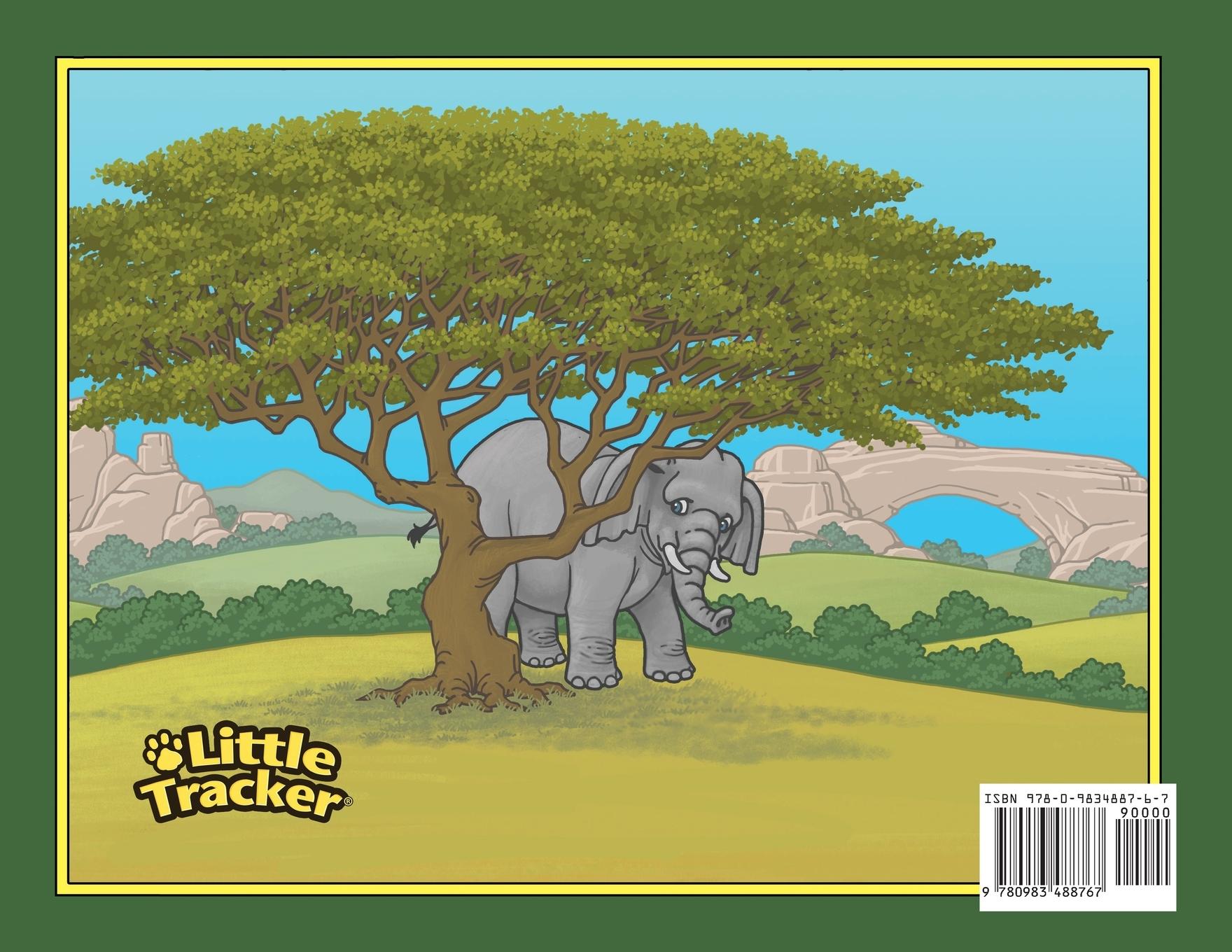 Rückseitencover Where is Elephant?