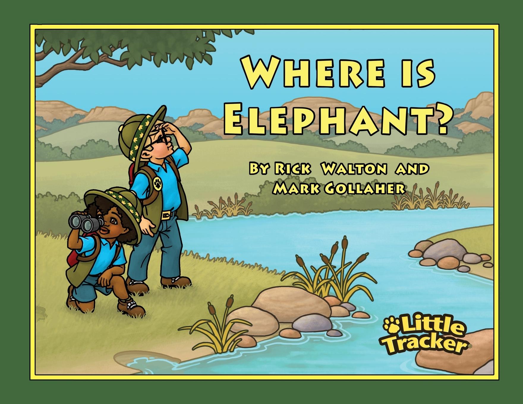 Vorderes Coverbild Where is Elephant?
