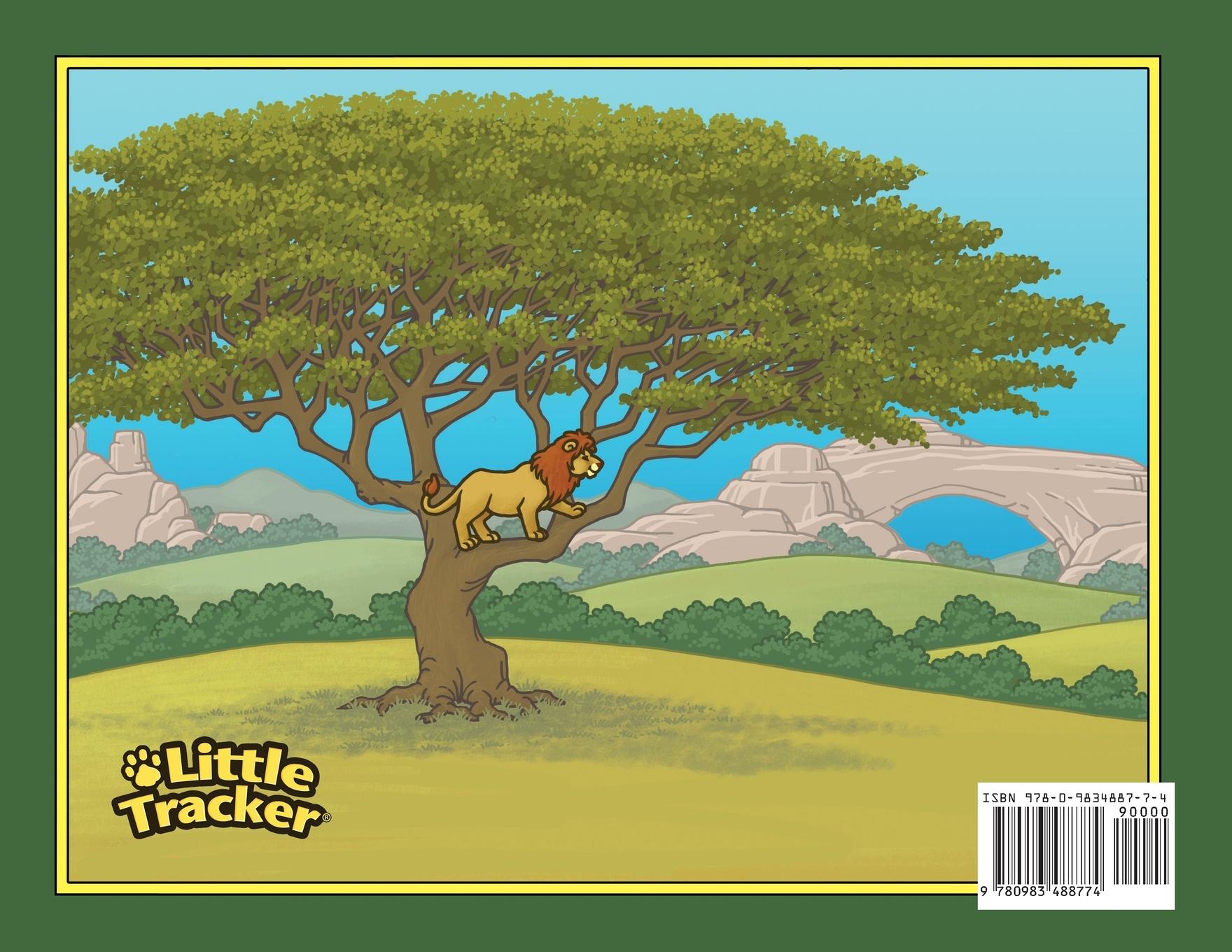 Rückseitencover Just Like Lion!