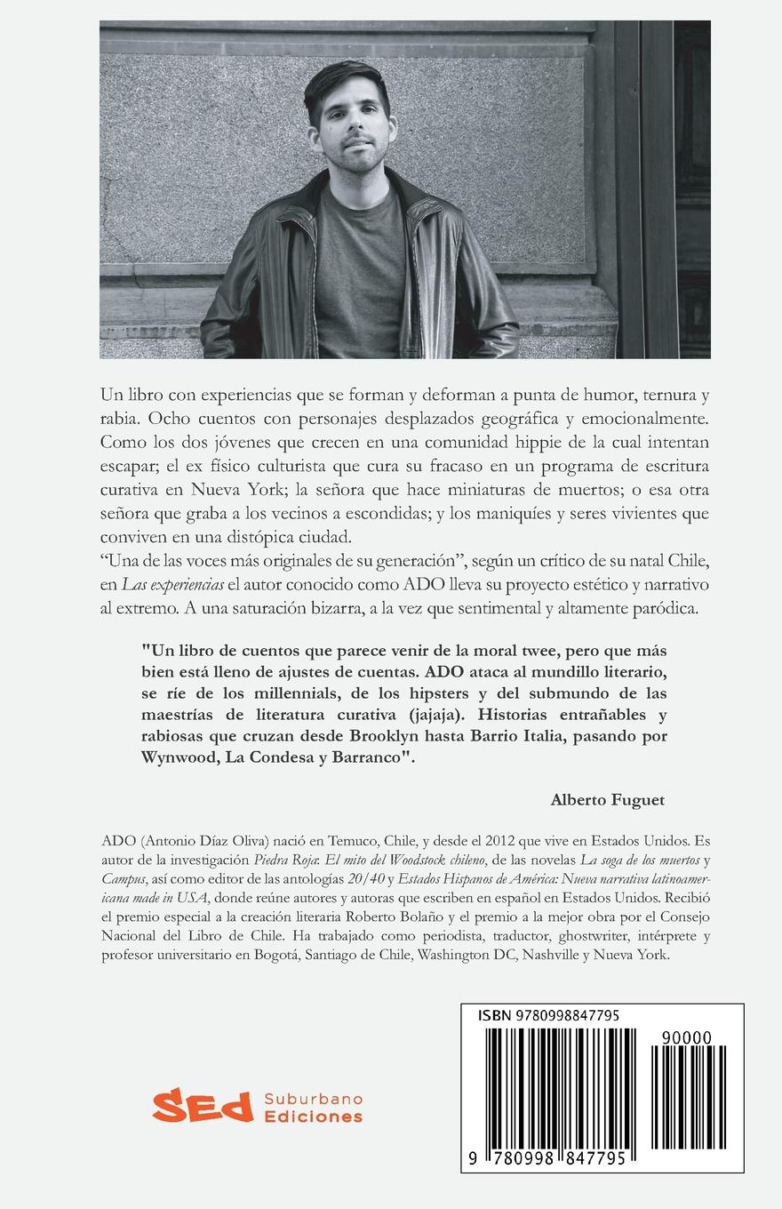 Rückseitencover Las experiencias