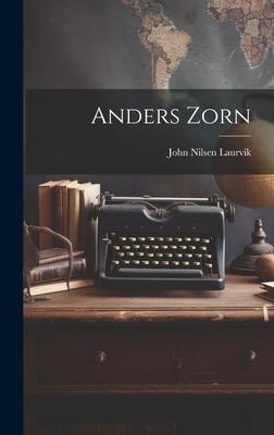 Vorderes Coverbild Anders Zorn