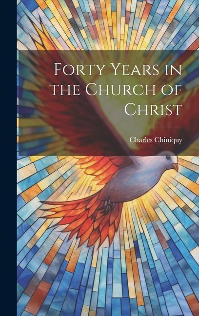 Vorderes Coverbild Forty Years in the Church of Christ