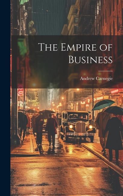 Vorderes Coverbild The Empire of Business