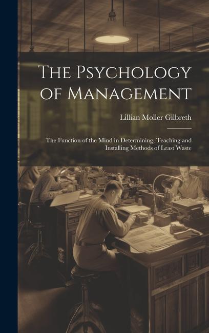 Vorderes Coverbild The Psychology of Management