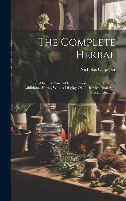 Vorderes Coverbild The Complete Herbal