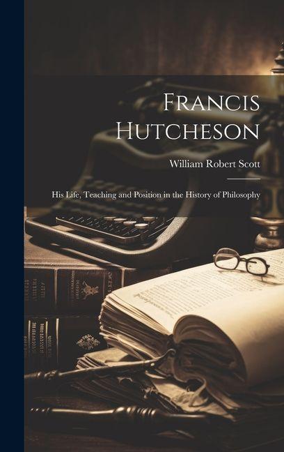 Vorderes Coverbild Francis Hutcheson