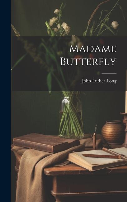 Vorderes Coverbild Madame Butterfly