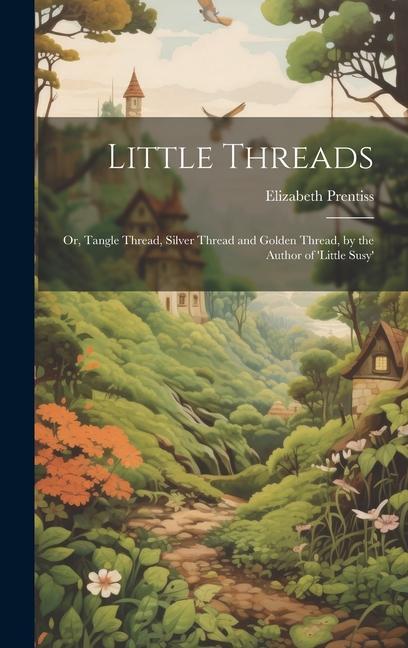 Vorderes Coverbild Little Threads