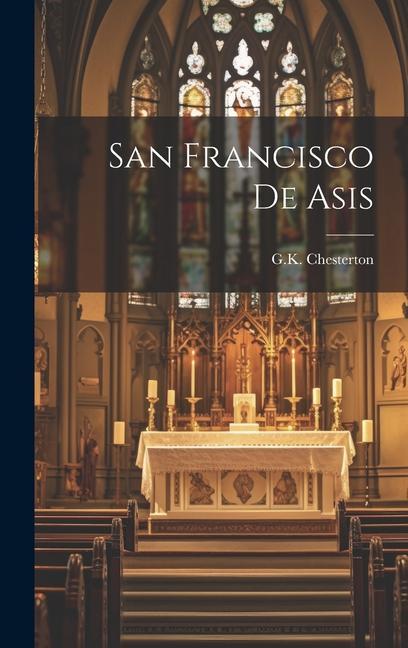 Vorderes Coverbild San Francisco De Asis