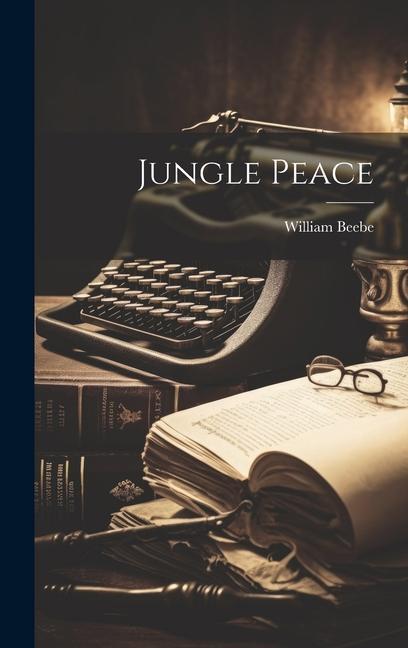 Vorderes Coverbild Jungle Peace