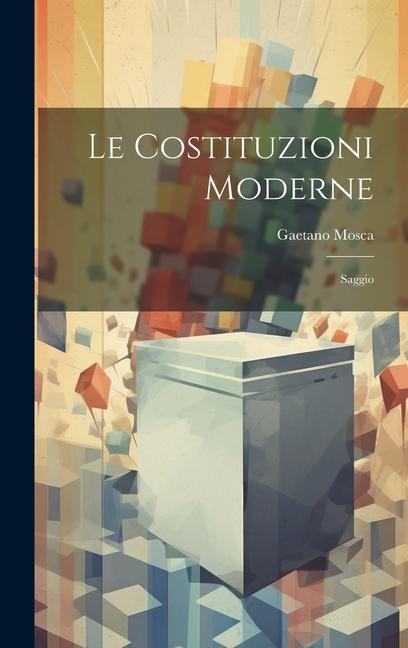 Vorderes Coverbild Le Costituzioni Moderne