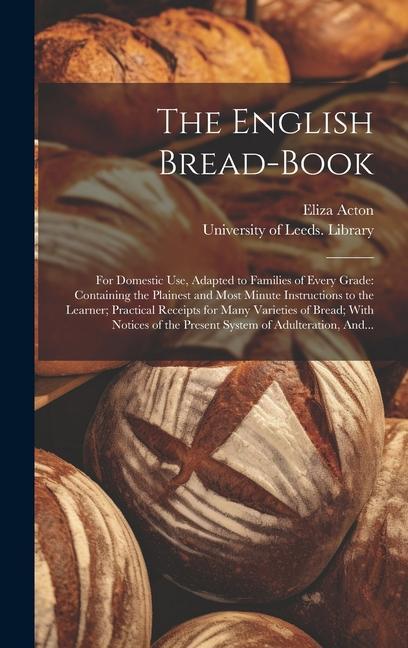 Vorderes Coverbild The English Bread-book