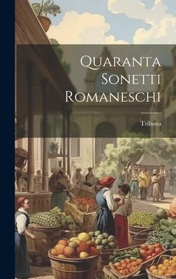 Vorderes Coverbild Quaranta Sonetti Romaneschi