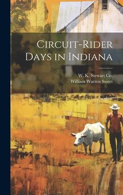 Vorderes Coverbild Circuit-Rider Days in Indiana