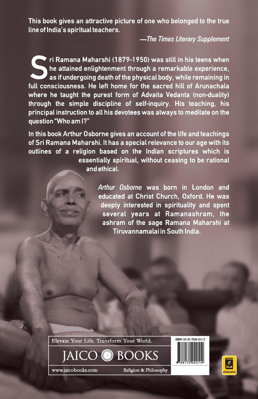 Rückseitencover The Mind of Ramana Maharshi