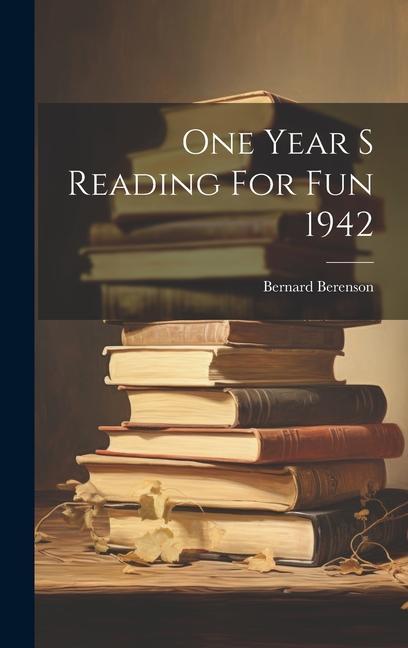 Vorderes Coverbild One Year S Reading For Fun 1942