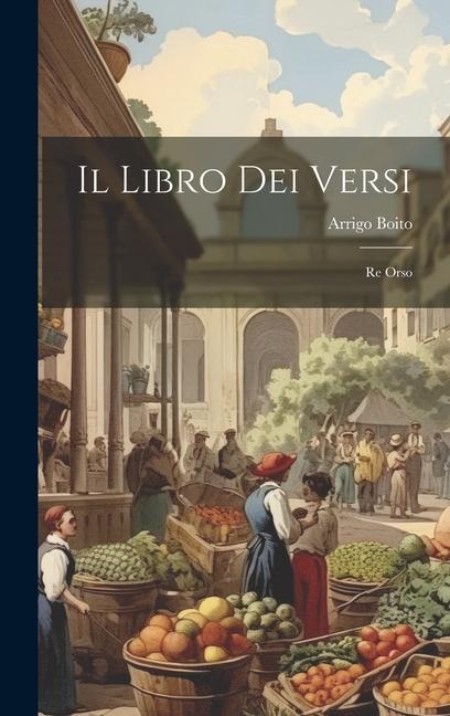Vorderes Coverbild Il Libro Dei Versi