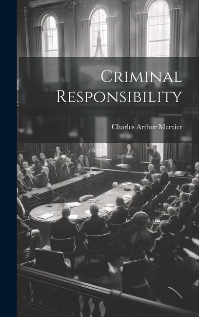 Vorderes Coverbild Criminal Responsibility