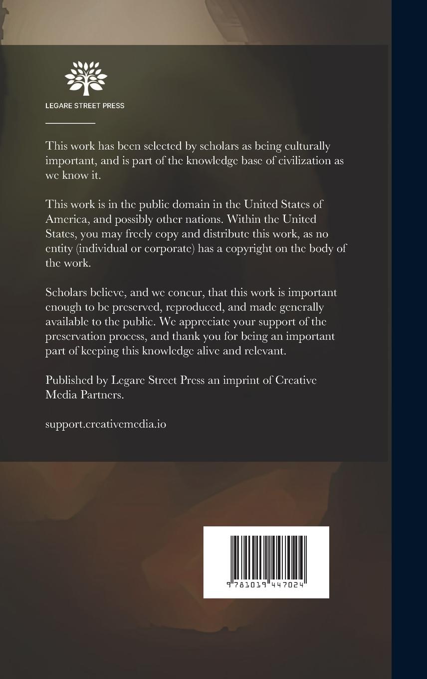 Rückseitencover Ten Years of Game-keeping